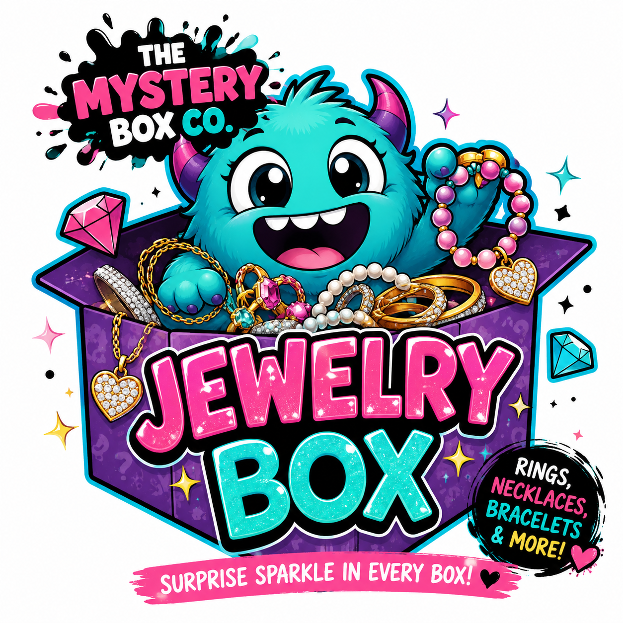 Jewelry Mystery Box