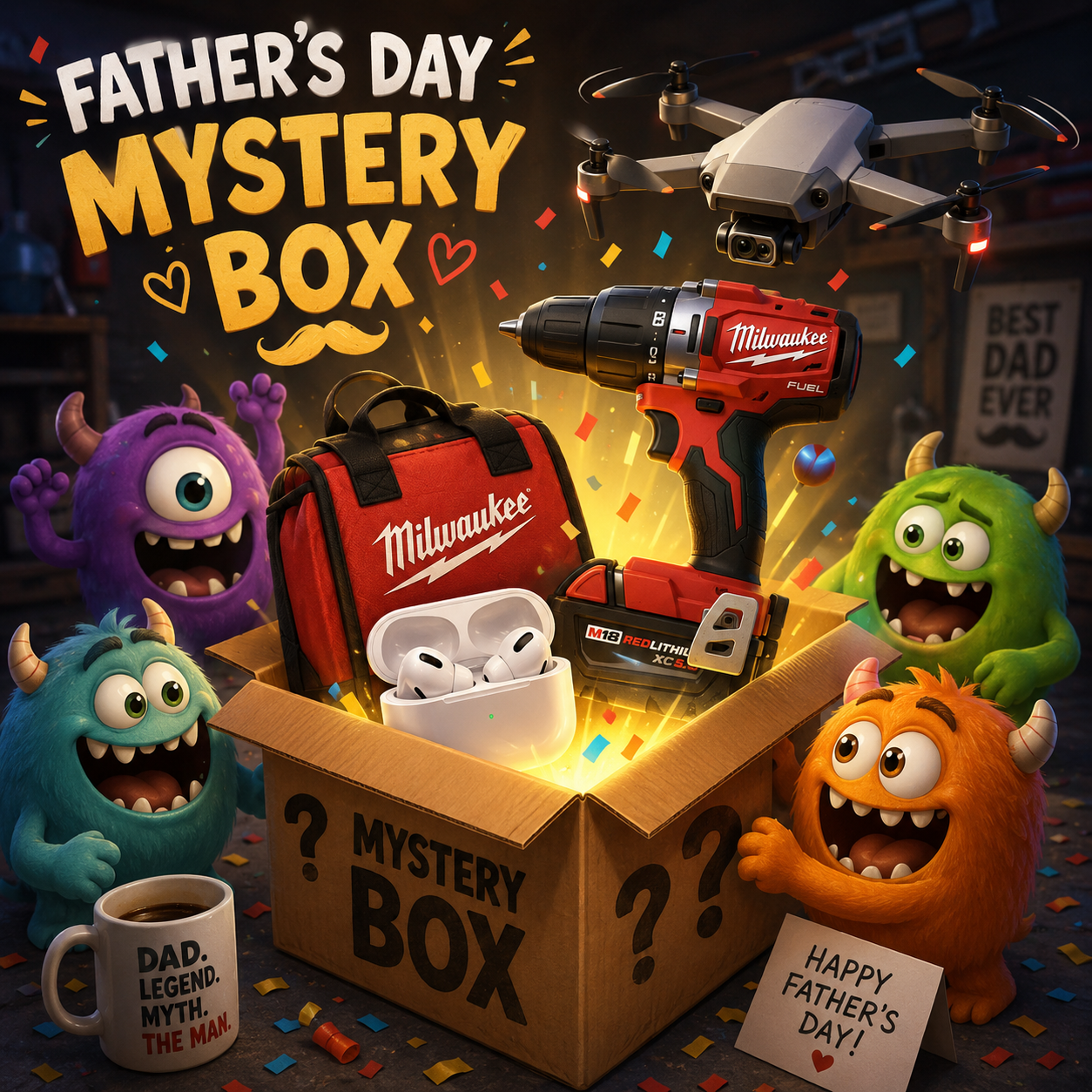 The Beast Box: Father's Day Edition
