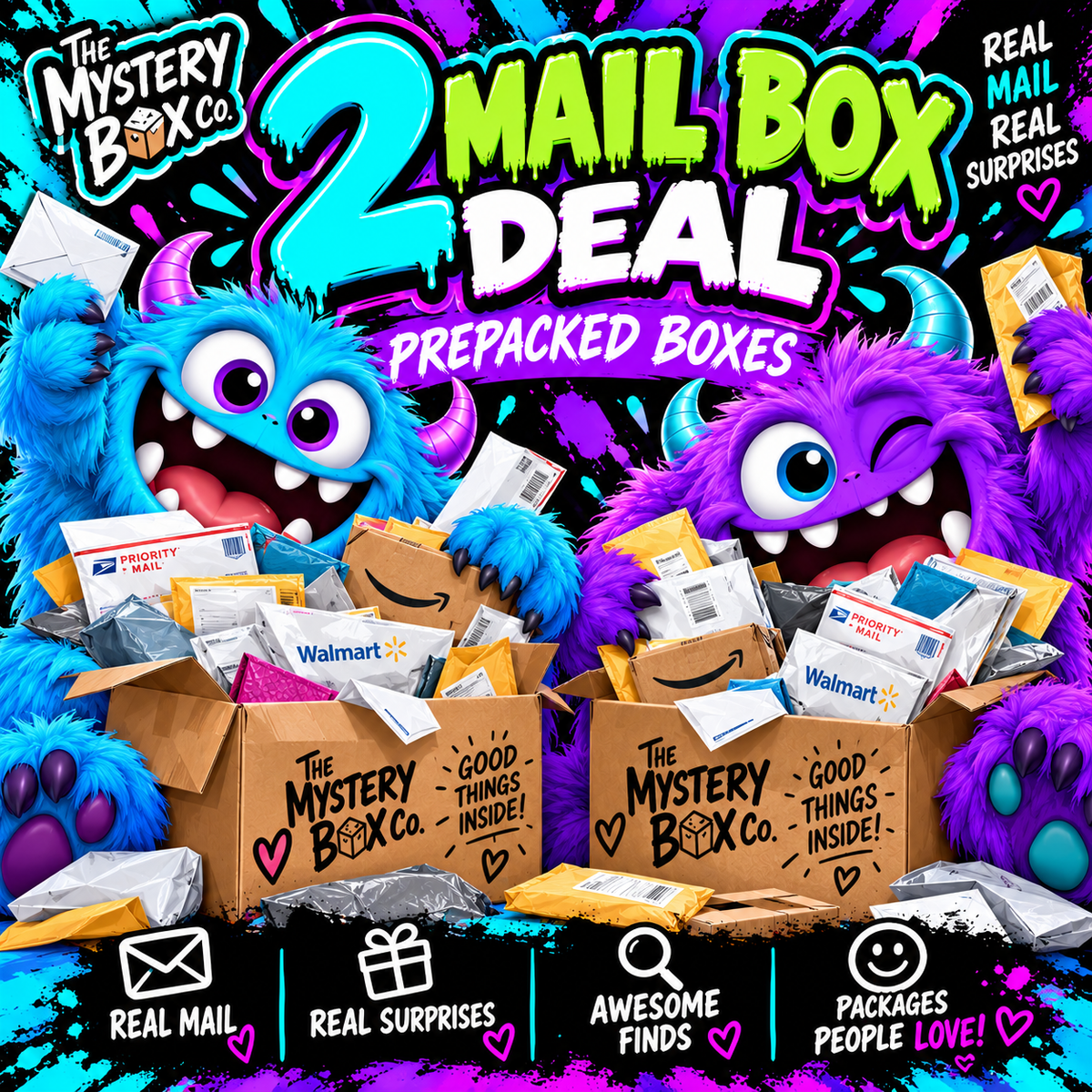 PREPACKED Mail (Medium) Party Deal