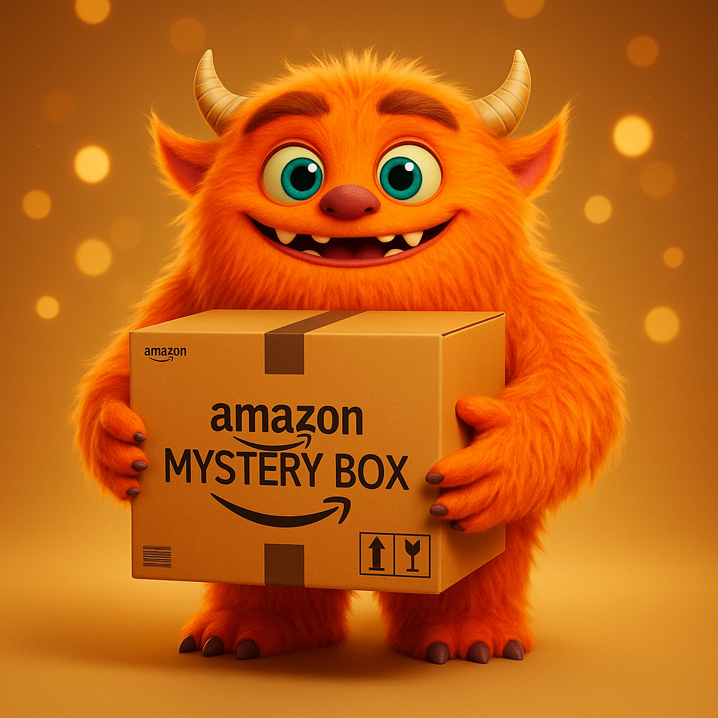 Amazon Mystery Box (LARGE) The Mystery Box Company Amazon Mystery Box (LARGE) The Mystery Box Company
