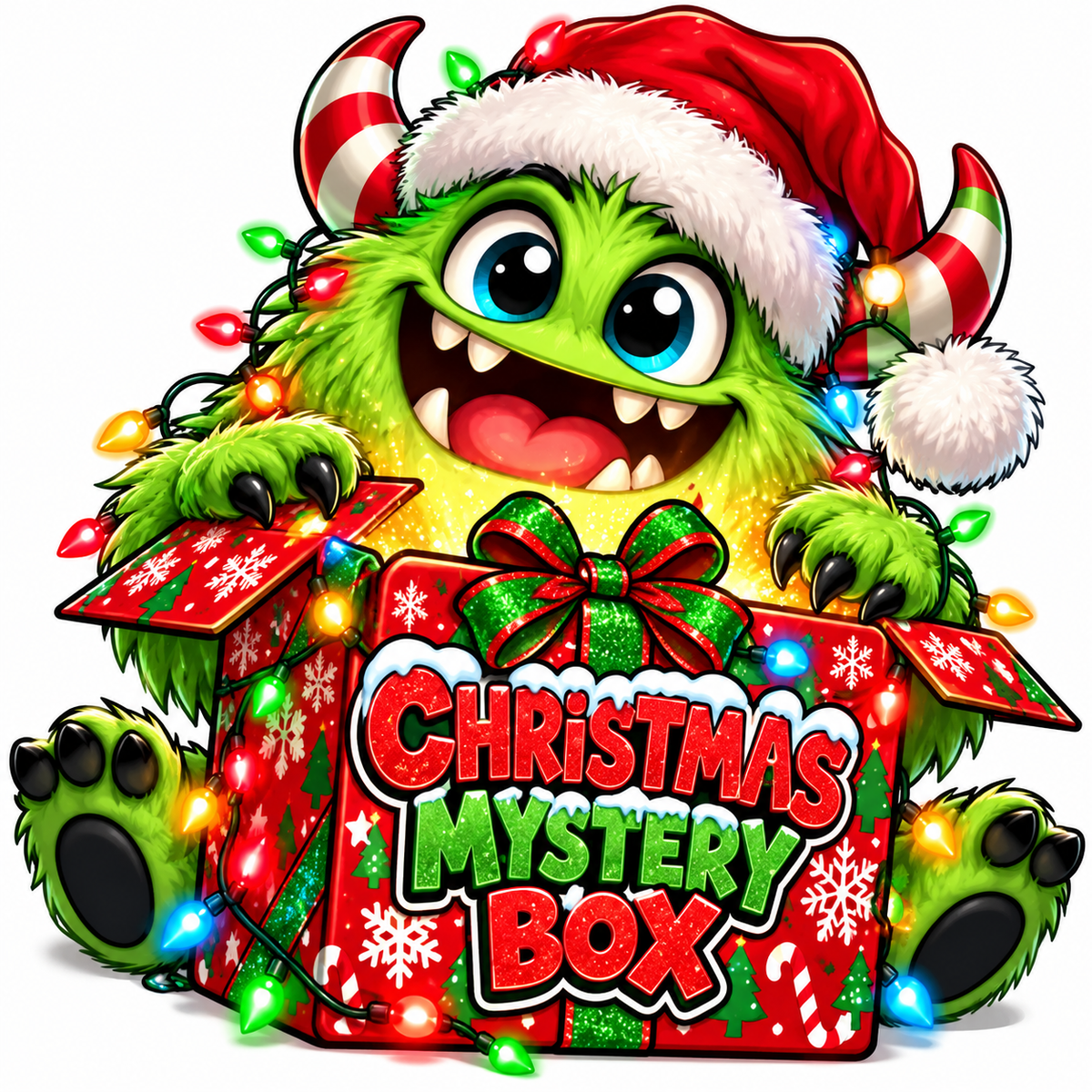 💙**LIMITED AVAILABLE**The Christmas Box (LARGE)