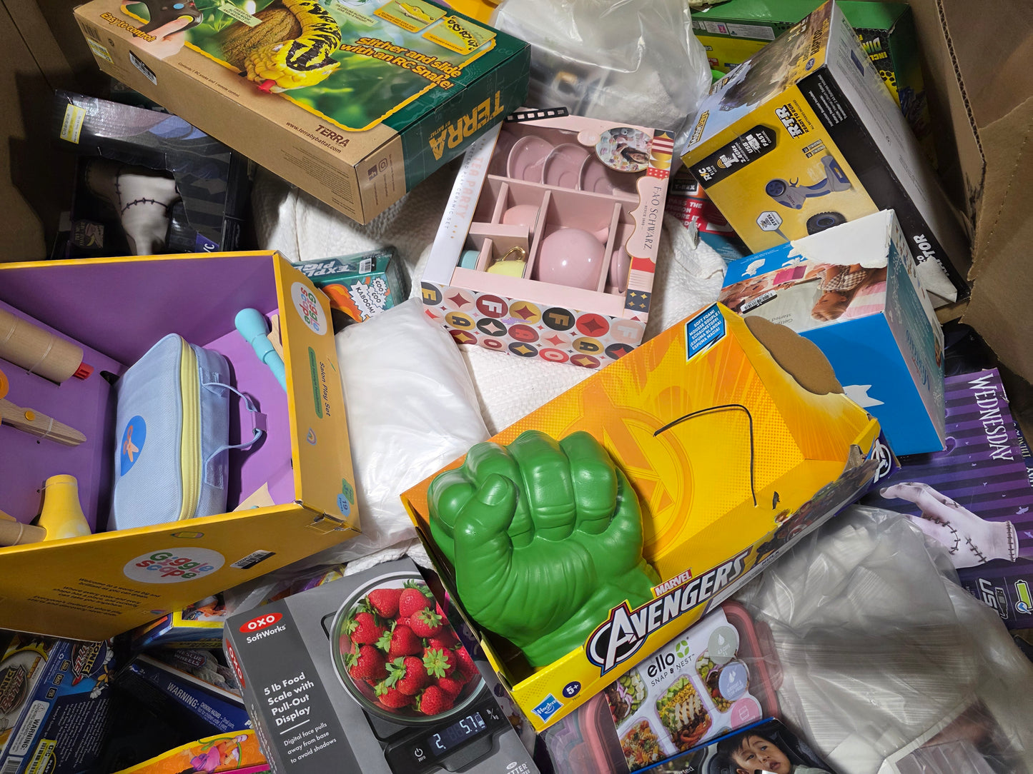 Target Mystery Box (MEDIUM)