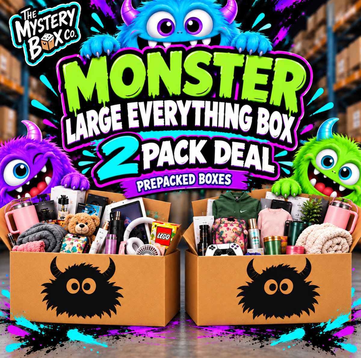 PREPACKED Everything (Large) Party Deal