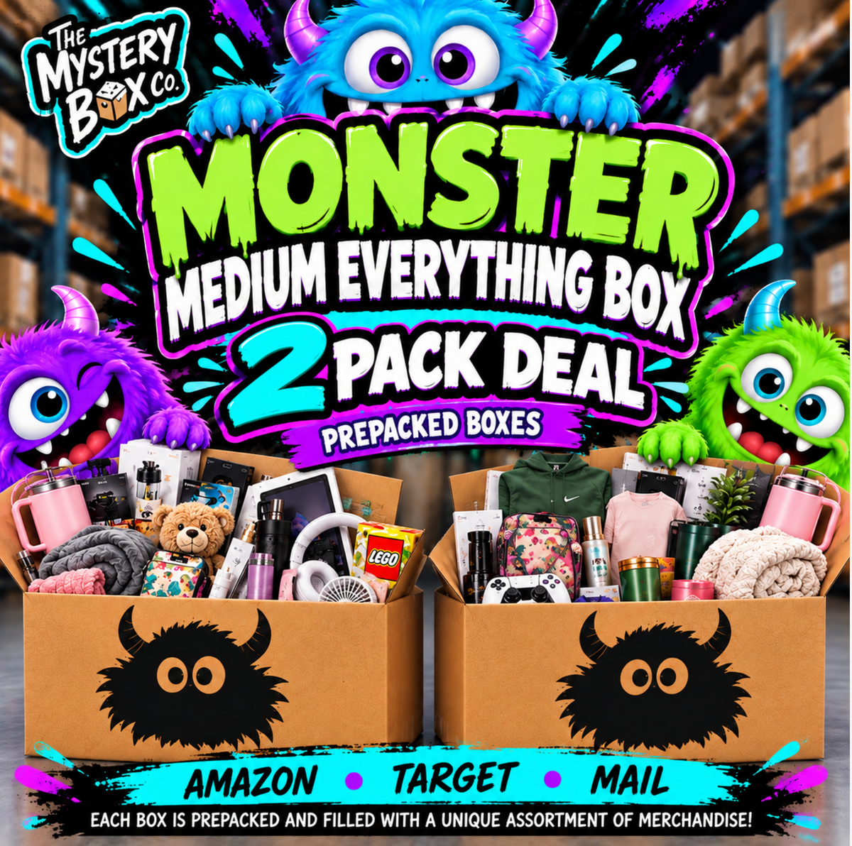 PREPACKED Everything (Medium) Party Deal