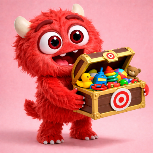 Target Toy Treasure Chest (MEDIUM)