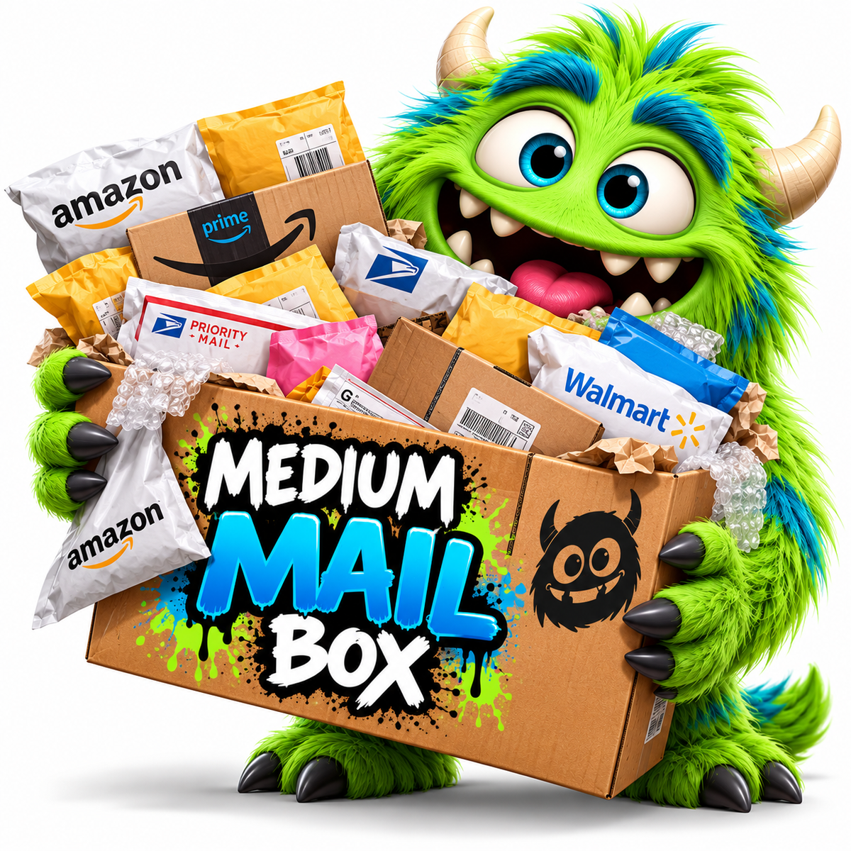 💙Mail Mystery Box (MEDIUM)