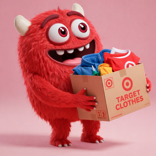 Target  Clothing Mystery Box (MEDIUM)