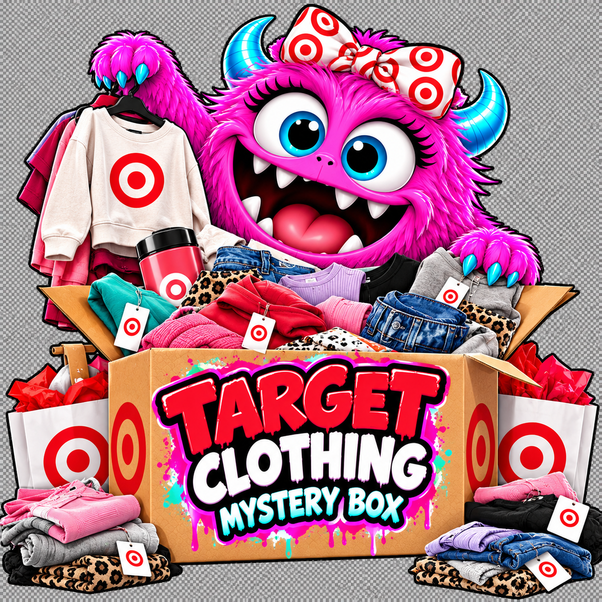 Target  Clothing Mystery Box (MEDIUM)