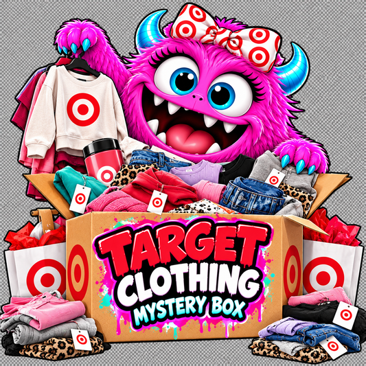 Target  Clothing Mystery Box (MEDIUM)