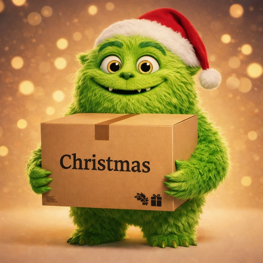 ⭐️The Christmas Box (LARGE)