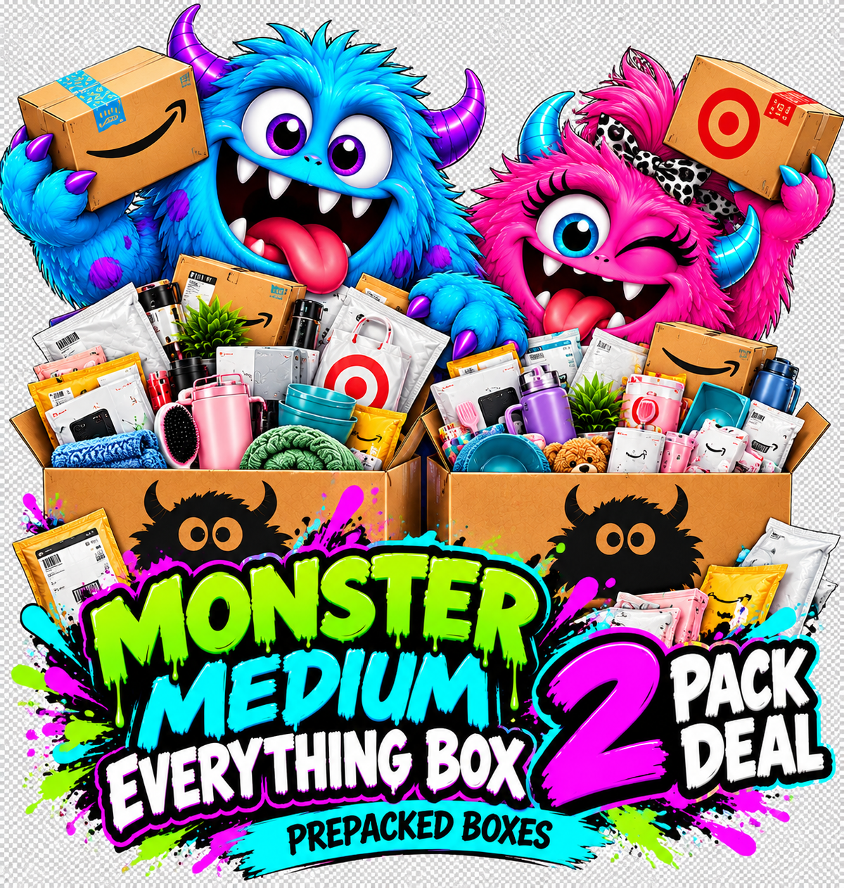 PREPACKED Everything (Medium) Party Deal