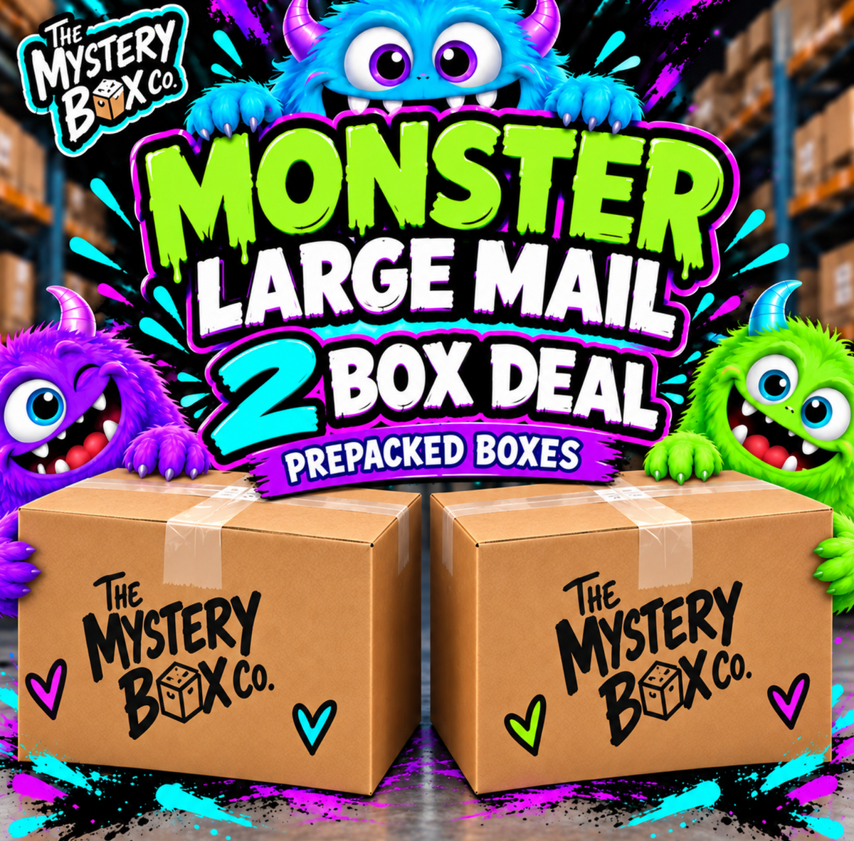PREPACKED Mail (Large) Party Deal