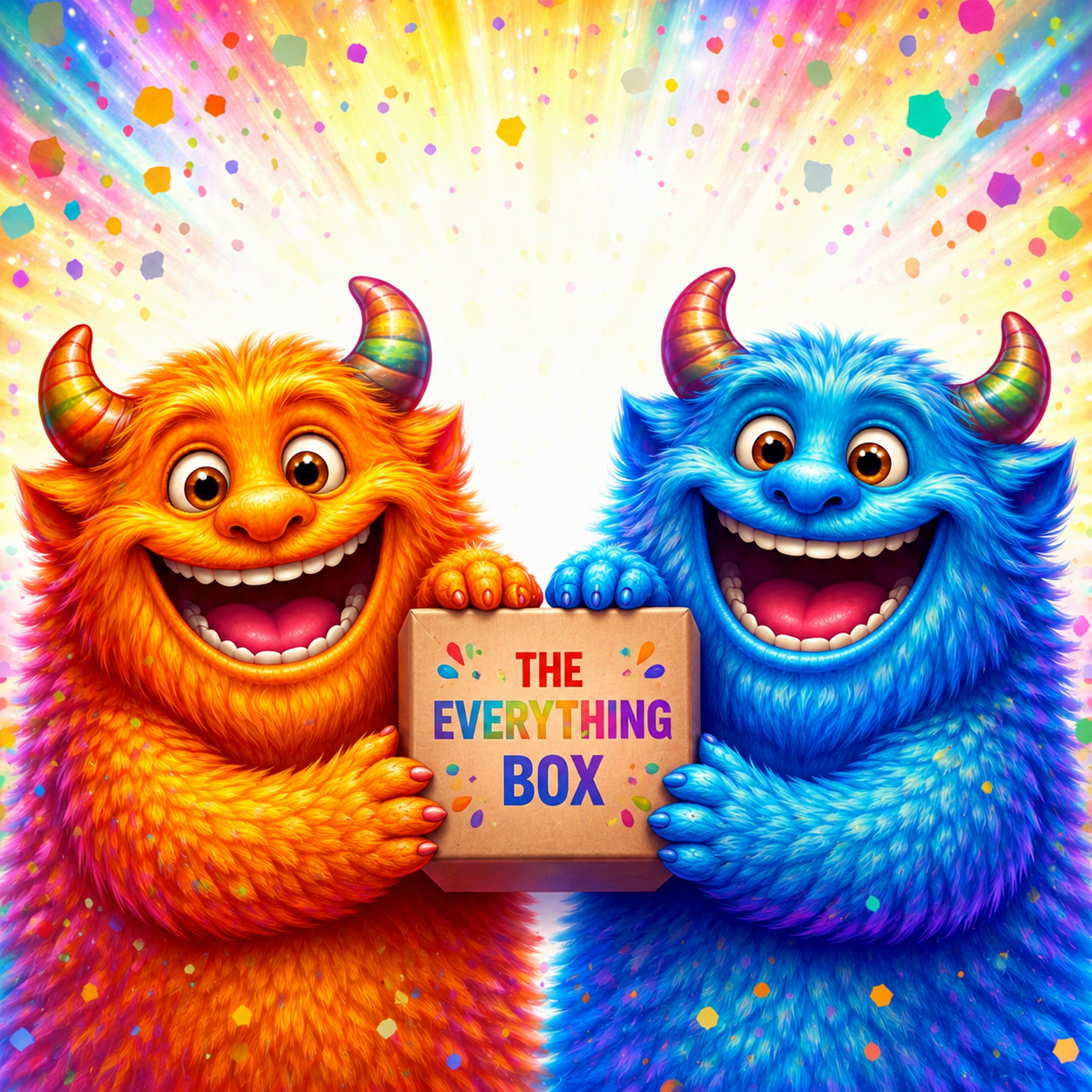 💙The Everything Box (MEDIUM)