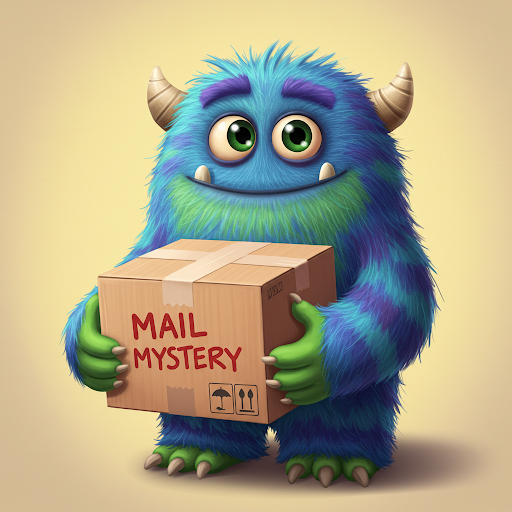 Mail Mystery Box